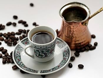 Amazon | Cezve トルココーヒーポット - 槌目銅トルコイブリック